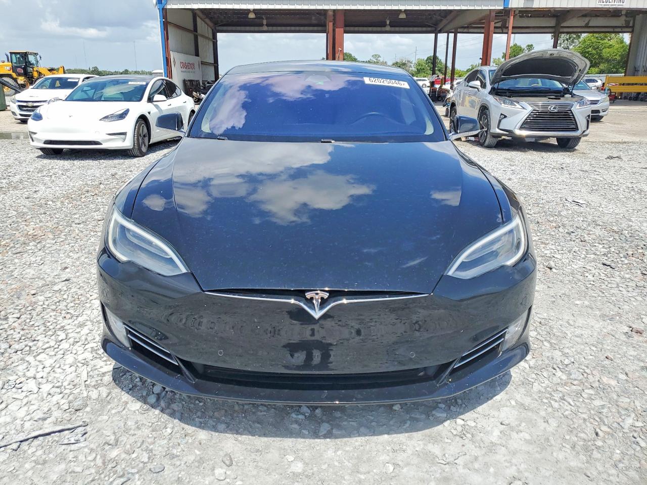 2016 TESLA MODEL S — снимка 5