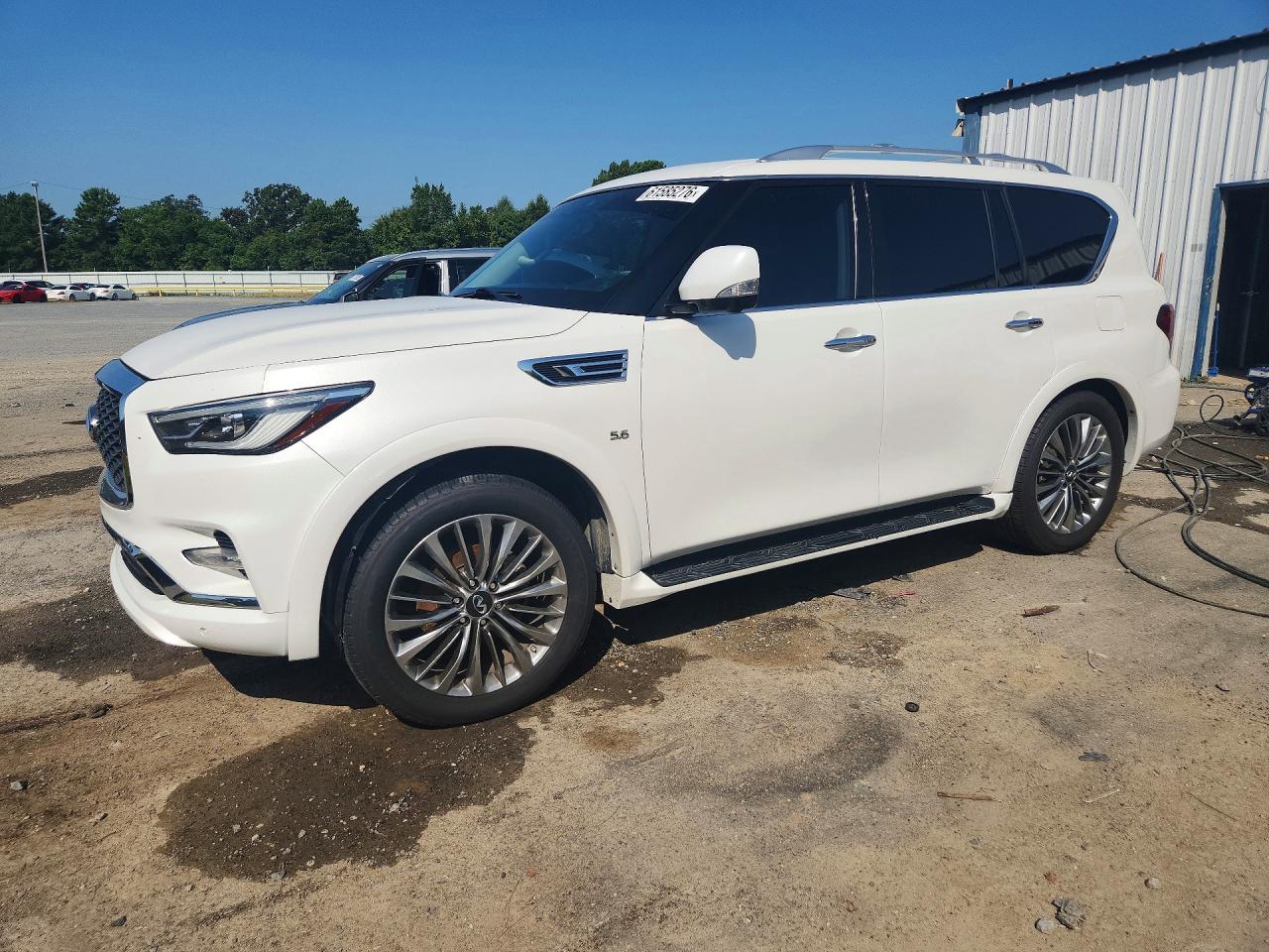 2019 INFINITI QX80 LUXE