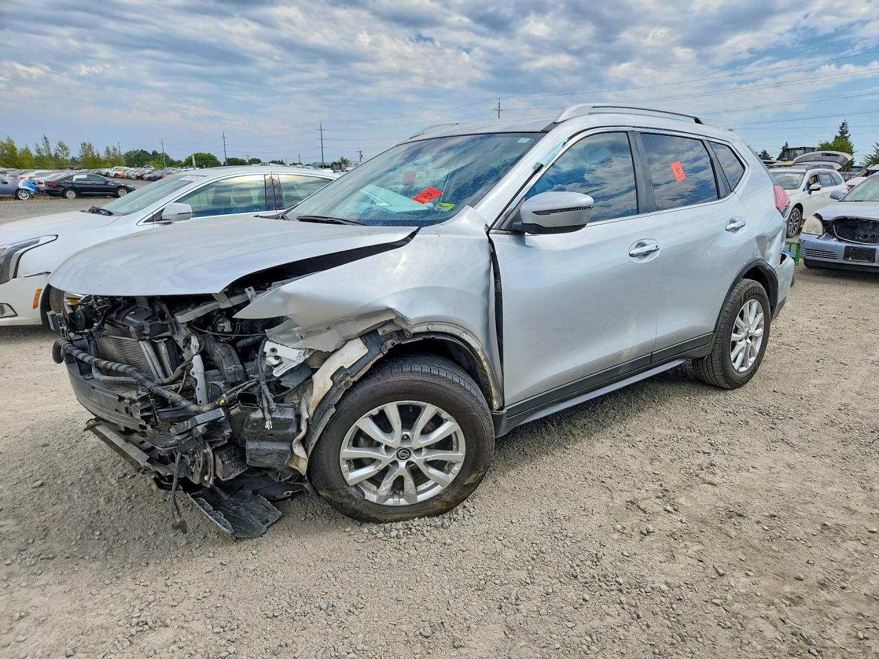 2019 NISSAN ROGUE S