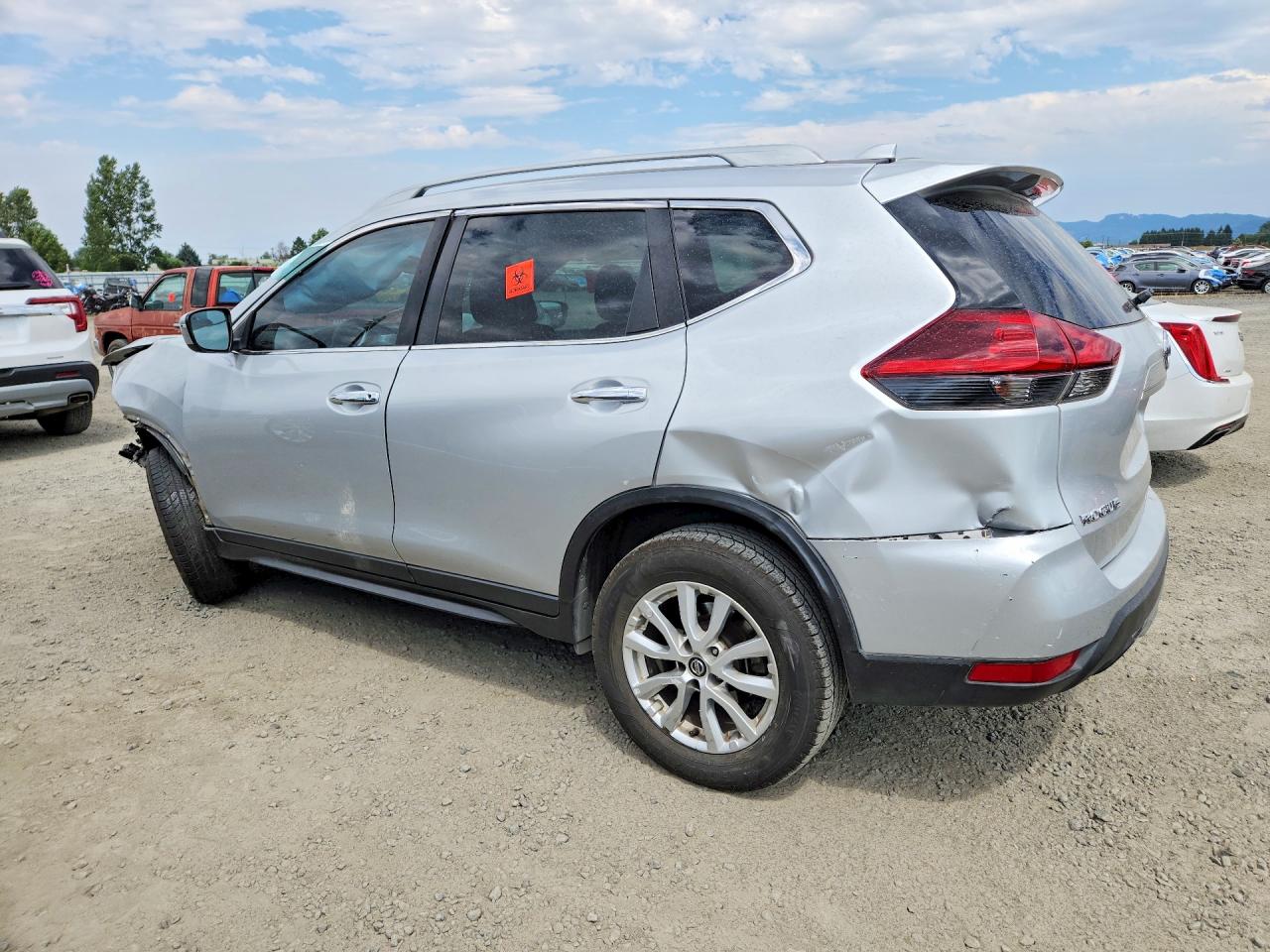 2019 NISSAN ROGUE S — снимка 2