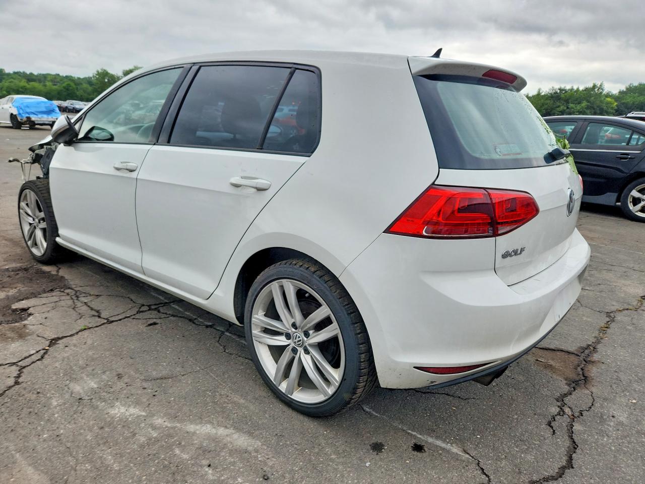 2015 VOLKSWAGEN GOLF — снимка 2
