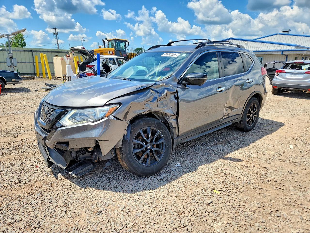 2018 NISSAN ROGUE SV