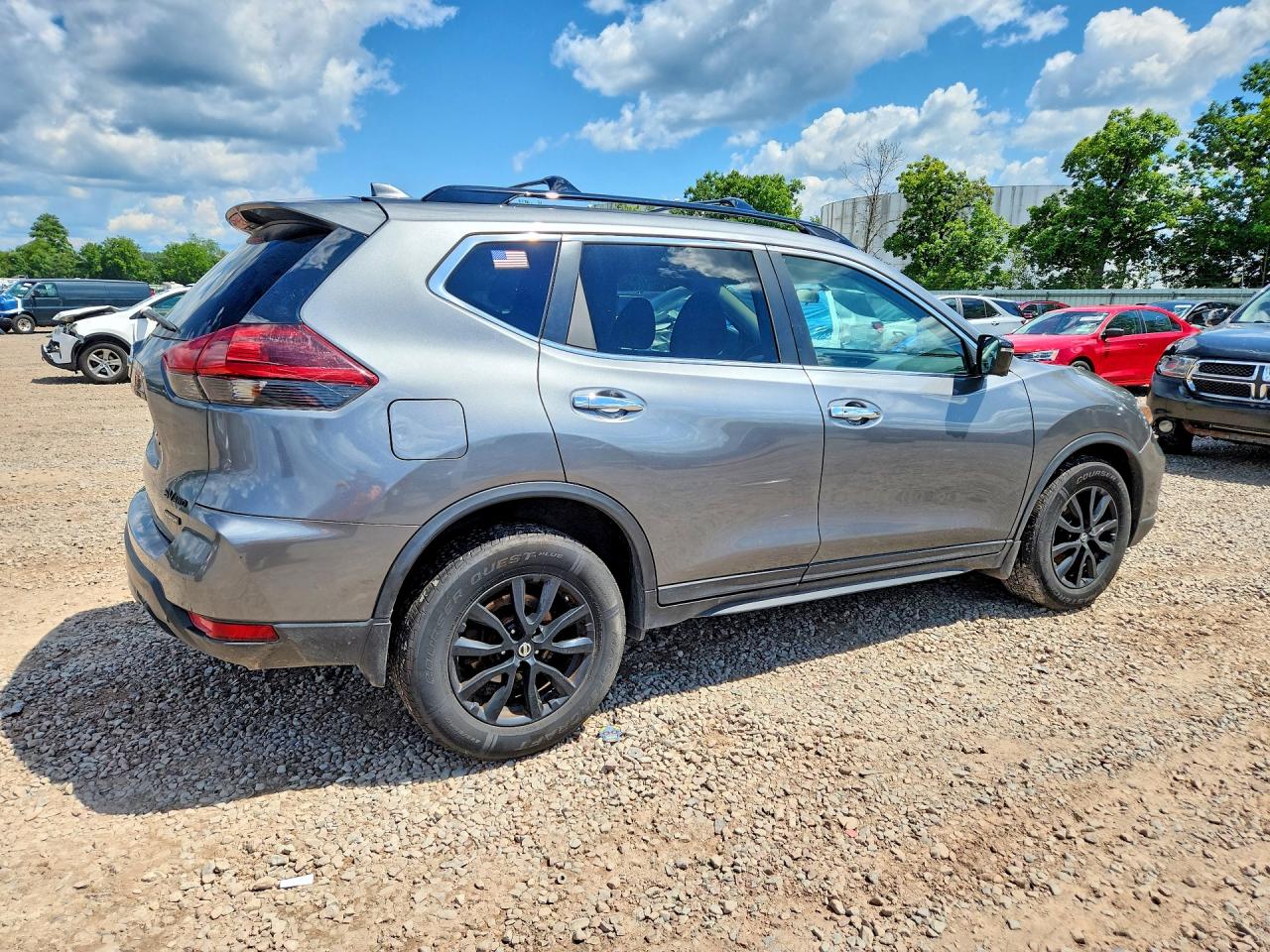 2018 NISSAN ROGUE SV — снимка 3