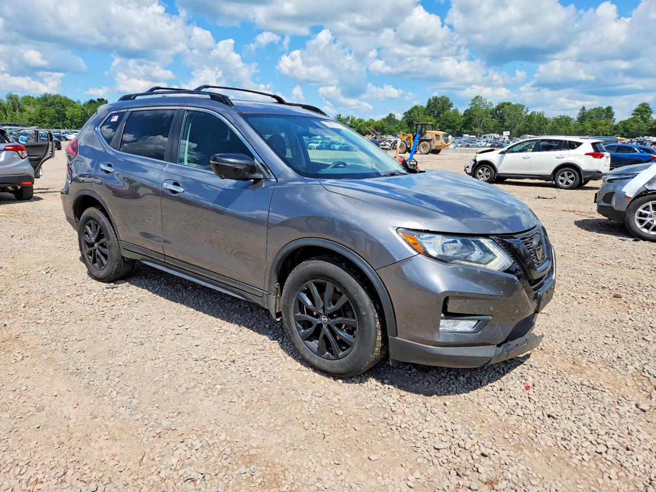 2018 NISSAN ROGUE SV — снимка 4