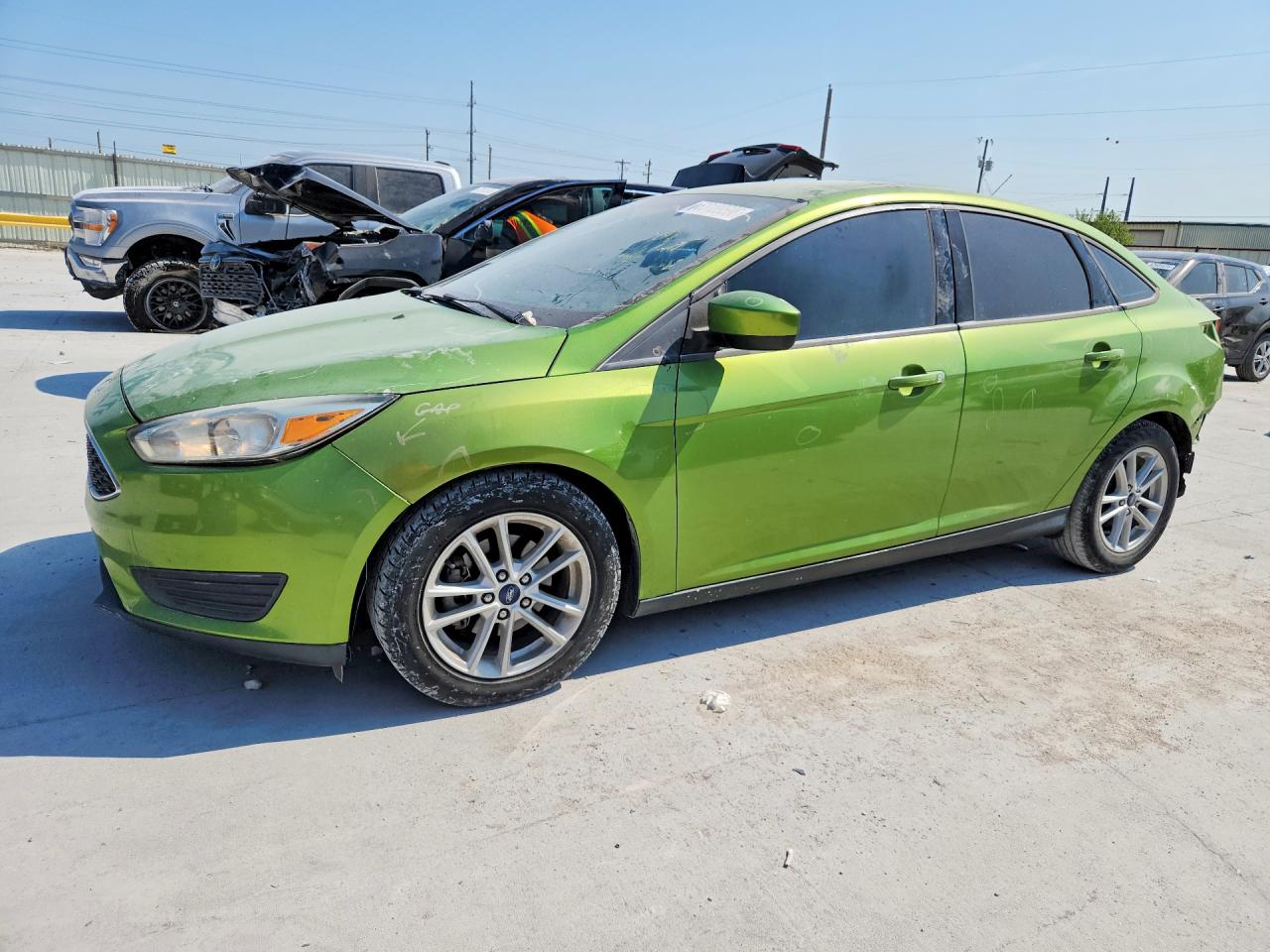 2018 FORD FOCUS SE