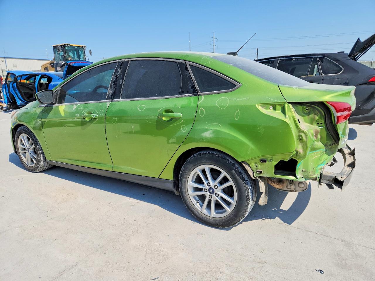 2018 FORD FOCUS SE — снимка 2
