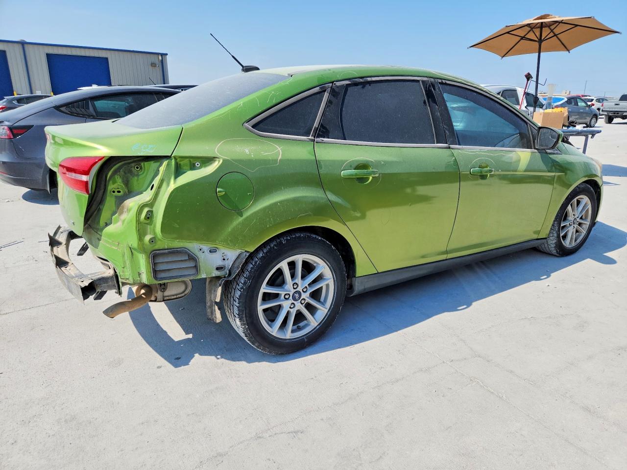 2018 FORD FOCUS SE — снимка 3