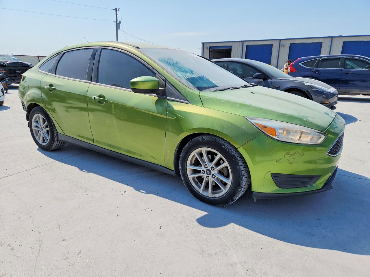 2018 FORD FOCUS SE — снимка 4