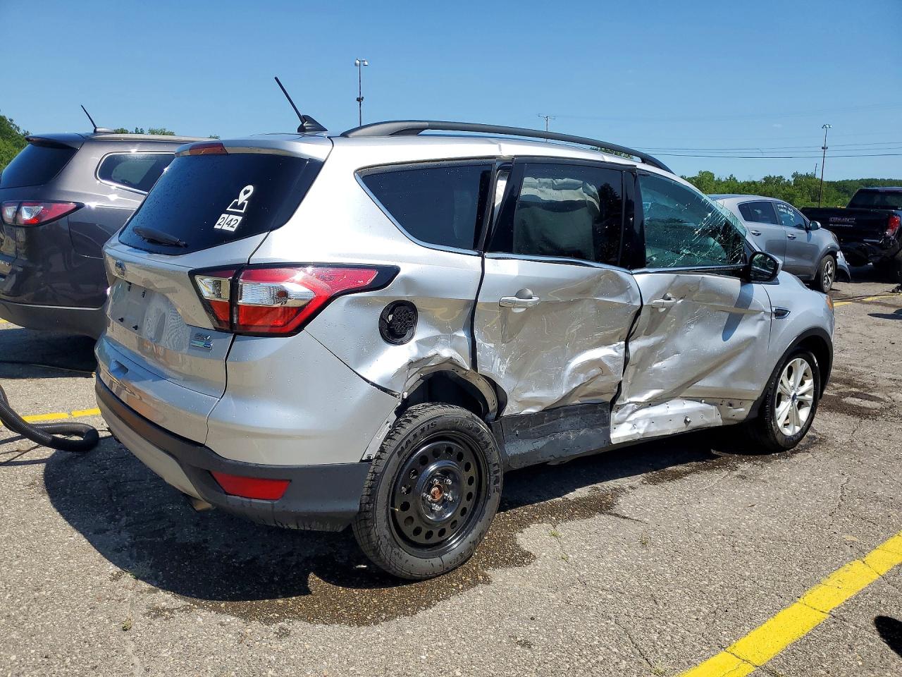 2018 FORD ESCAPE SEL — снимка 3