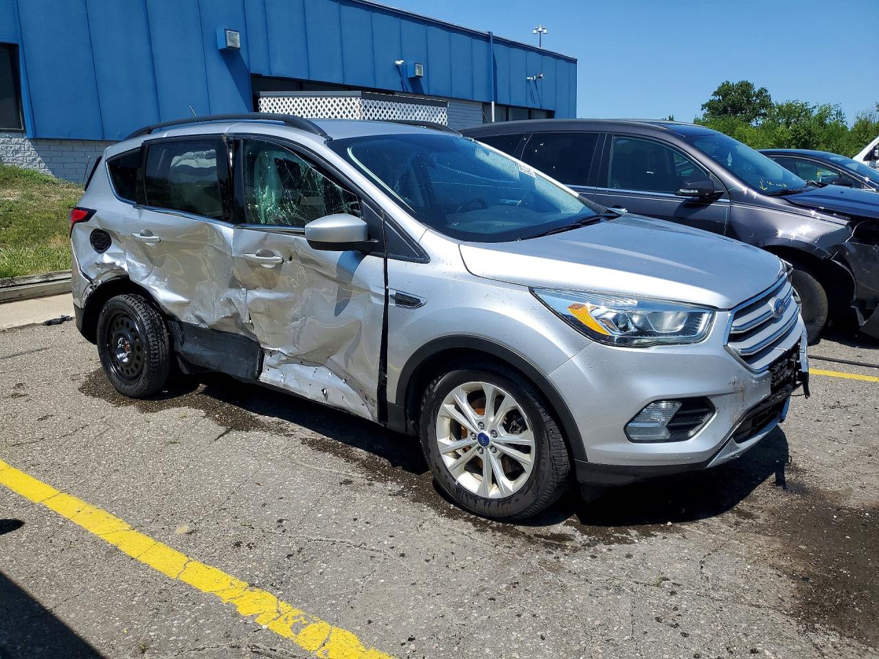 2018 FORD ESCAPE SEL — снимка 4
