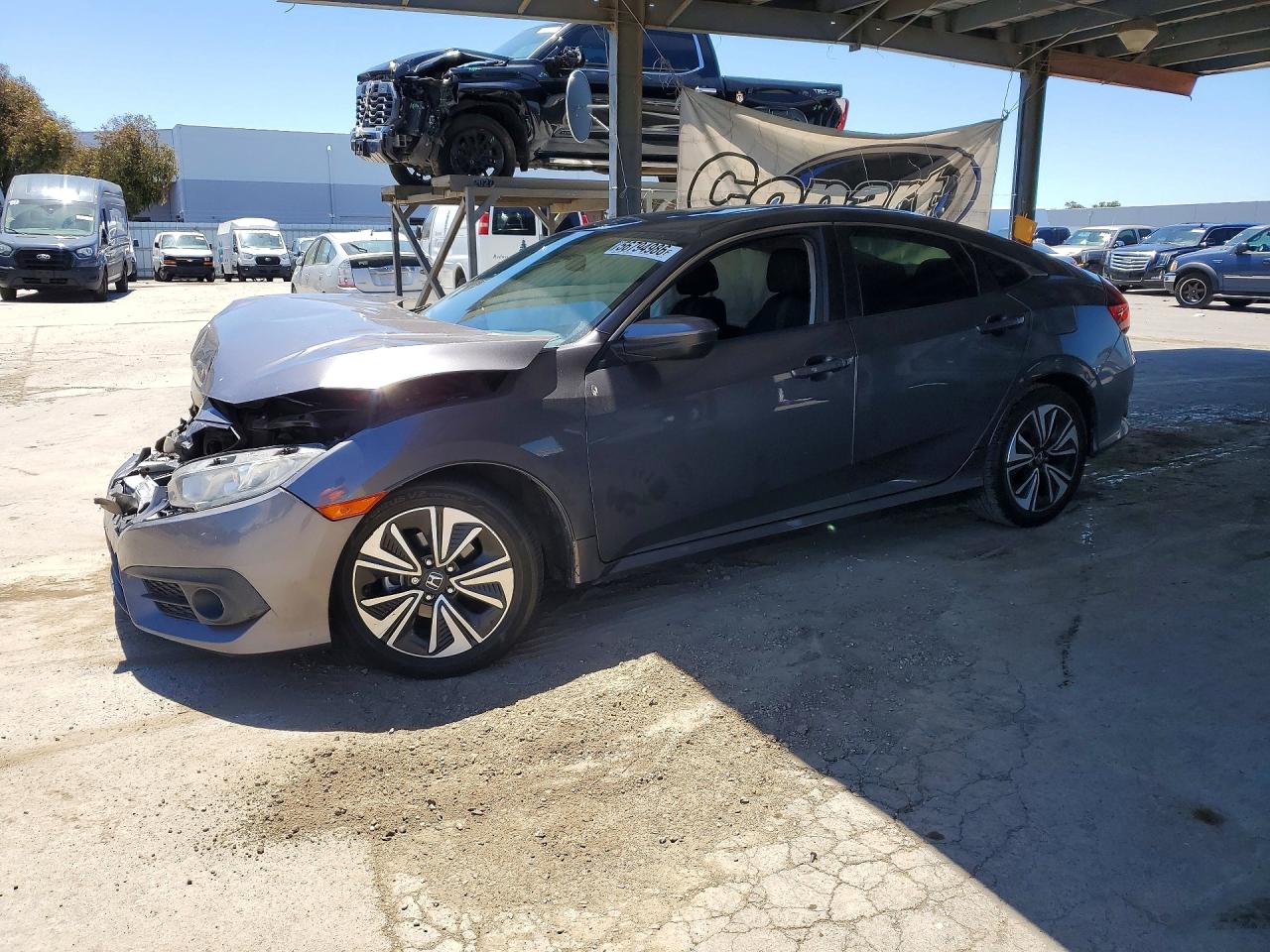 2017 HONDA CIVIC EX