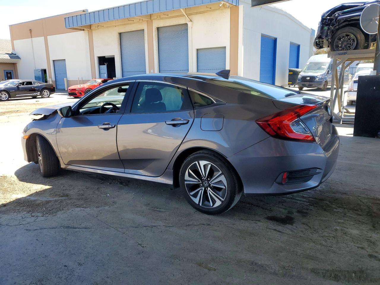 2017 HONDA CIVIC EX — снимка 2