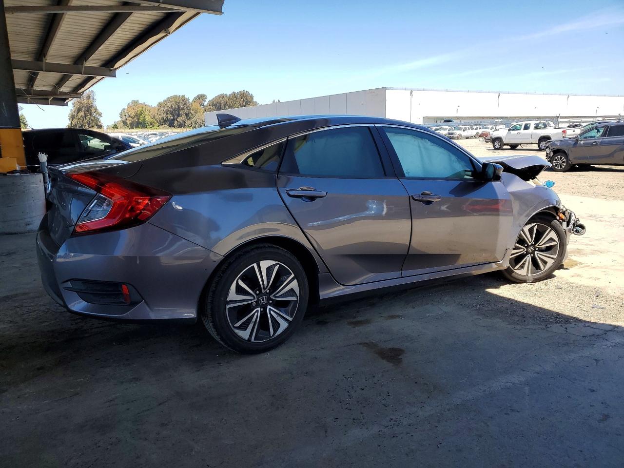 2017 HONDA CIVIC EX — снимка 3