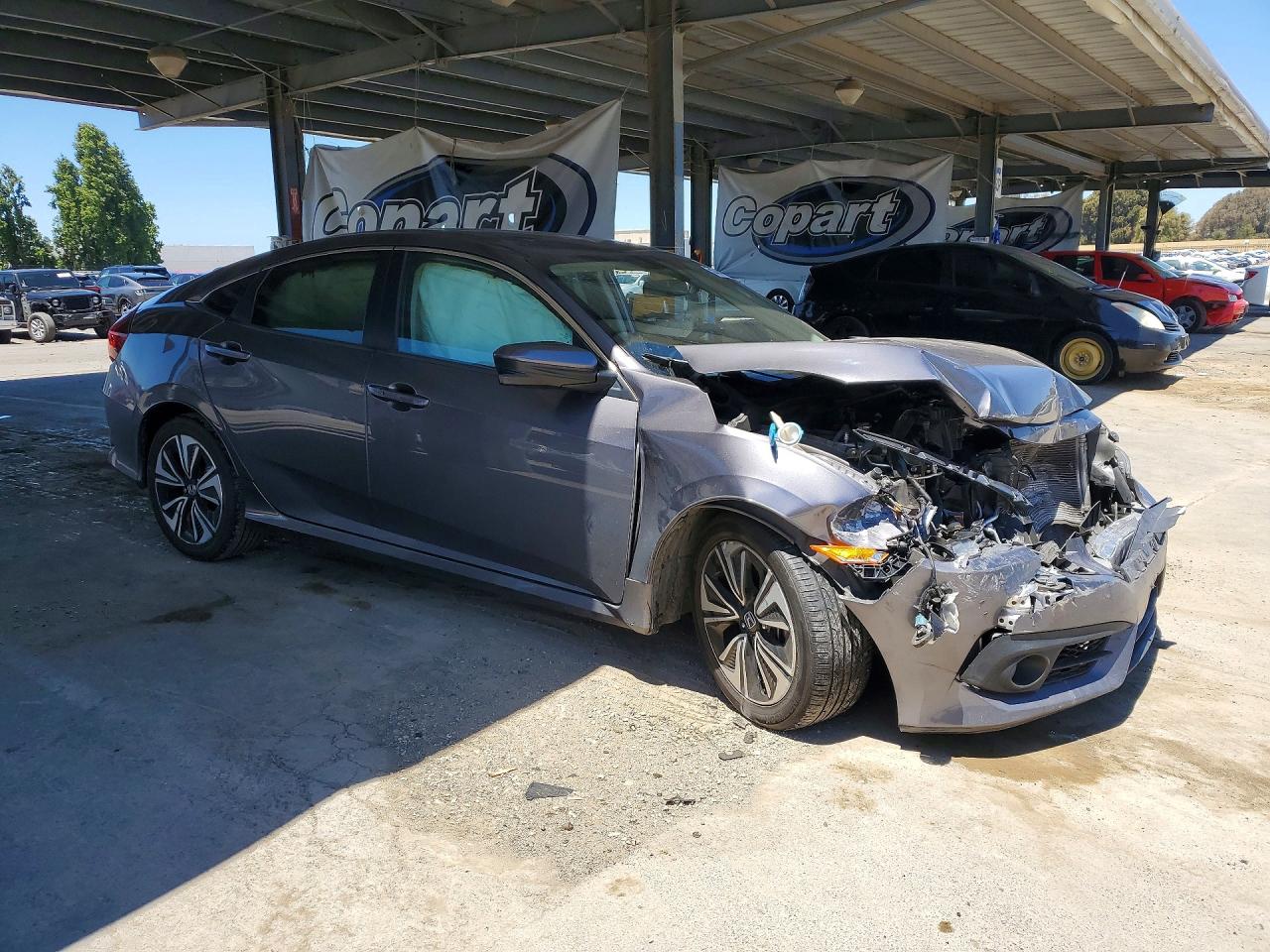 2017 HONDA CIVIC EX — снимка 4