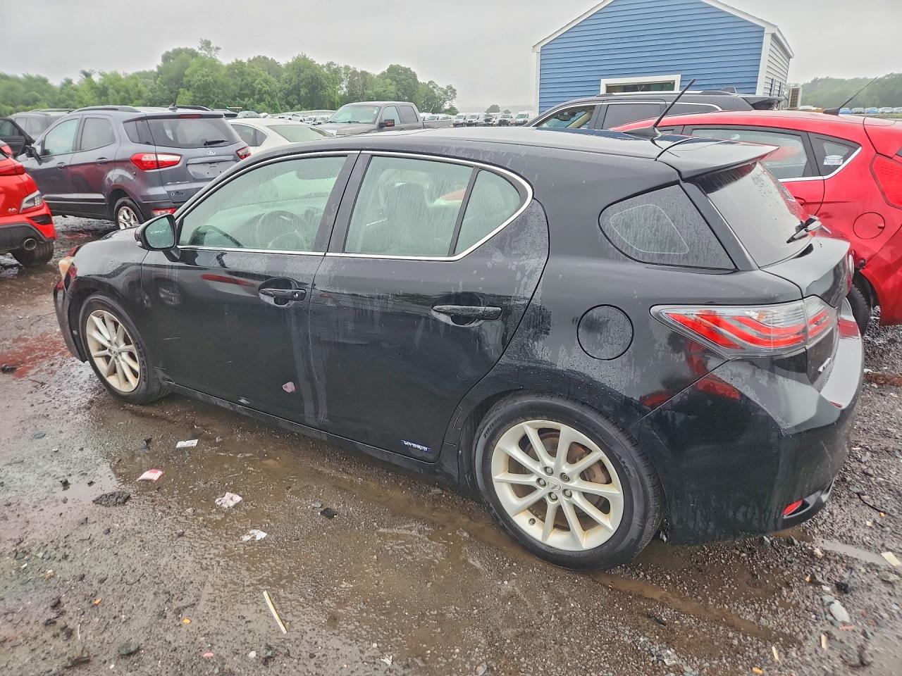2013 LEXUS CT 200 — снимка 2
