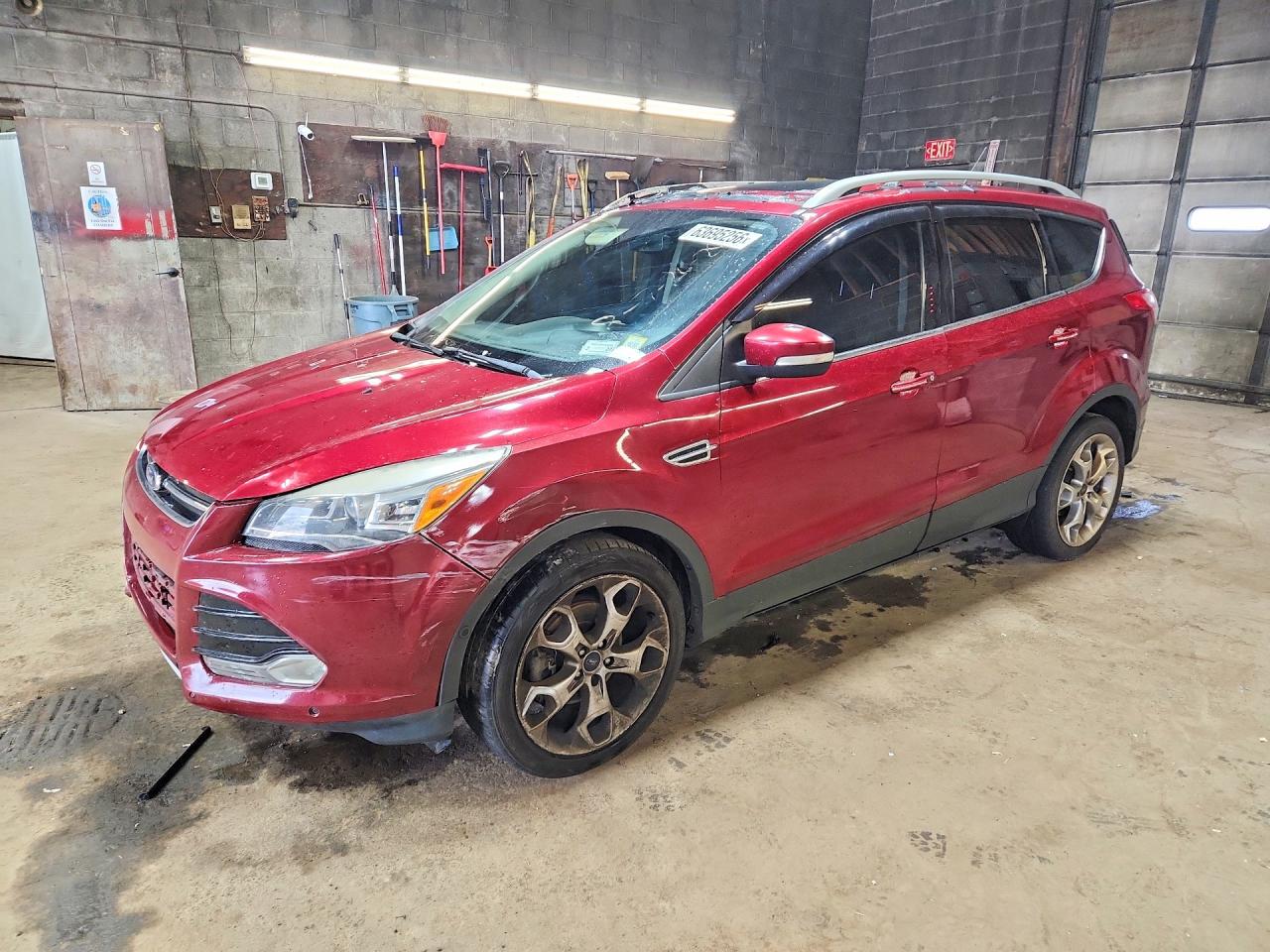 2016 FORD ESCAPE TITANIUM