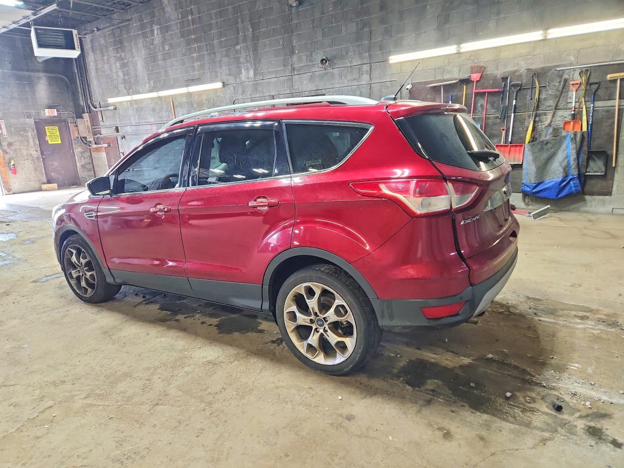 2016 FORD ESCAPE TITANIUM — снимка 2