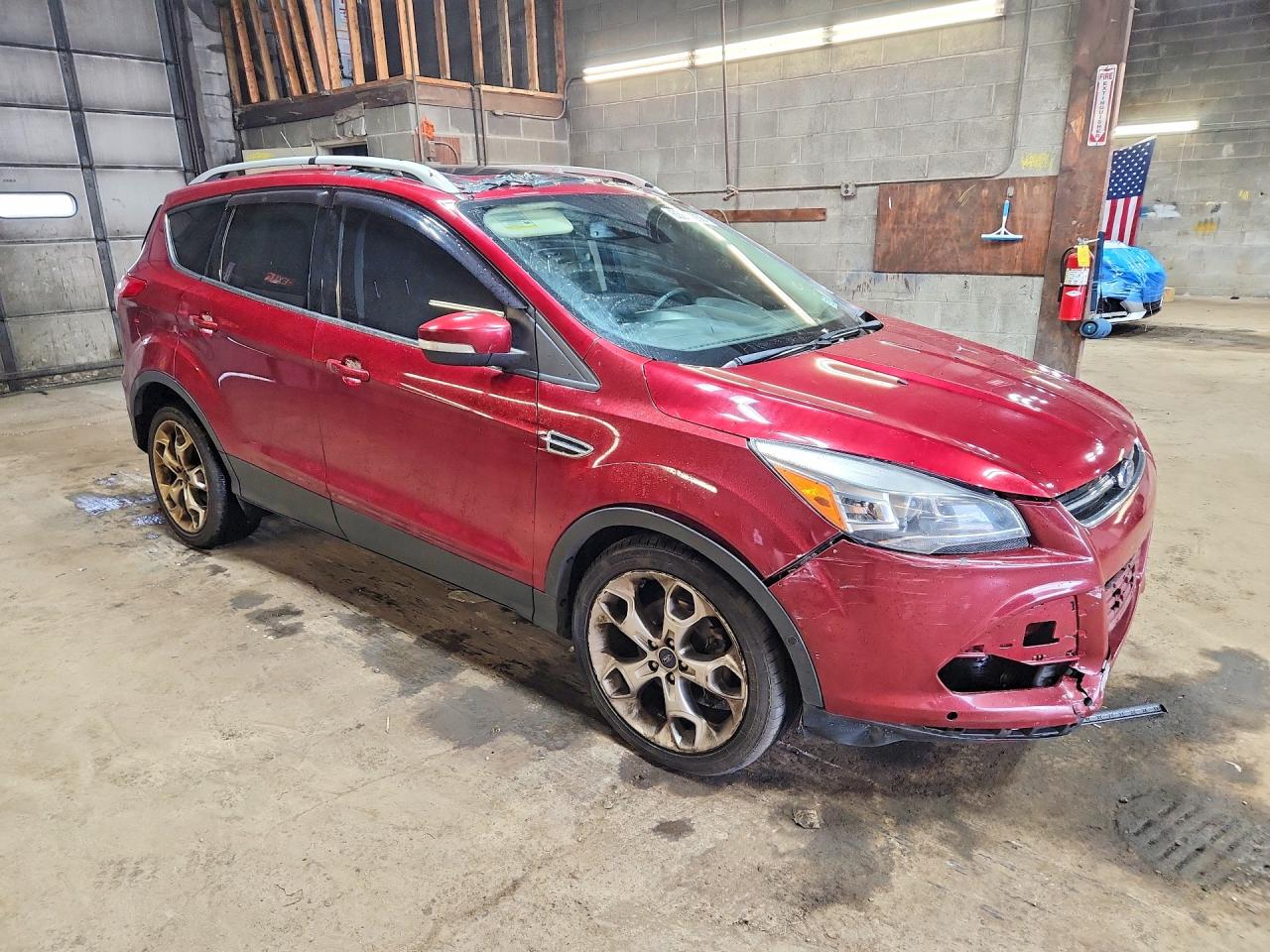 2016 FORD ESCAPE TITANIUM — снимка 4