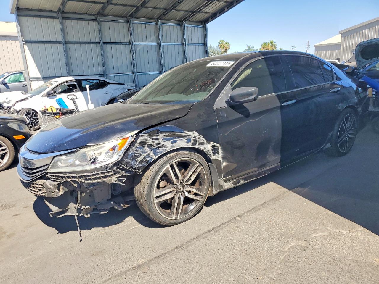 2017 HONDA ACCORD SPORT SPECIAL EDITION