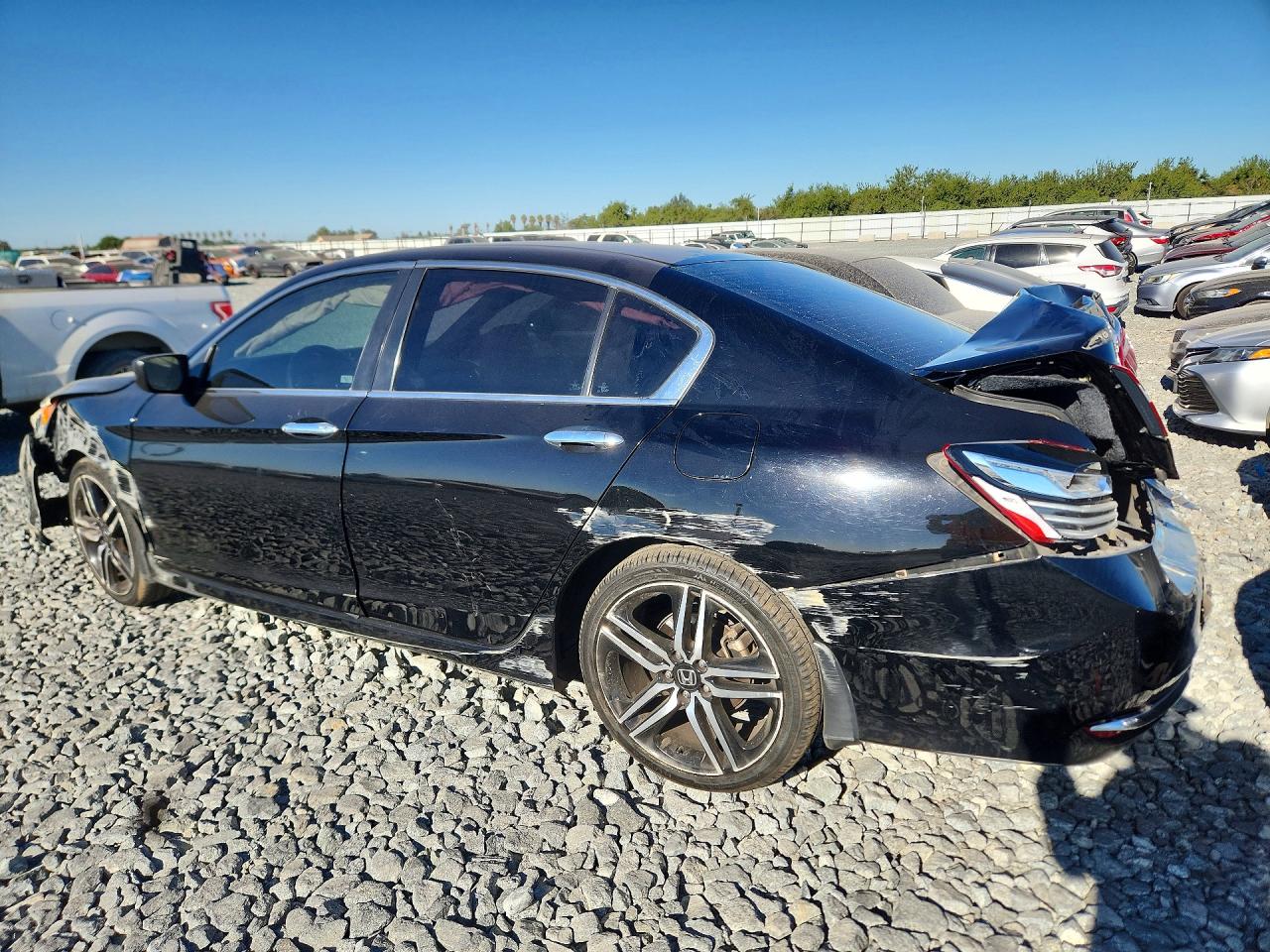2017 HONDA ACCORD SPORT SPECIAL EDITION — снимка 2
