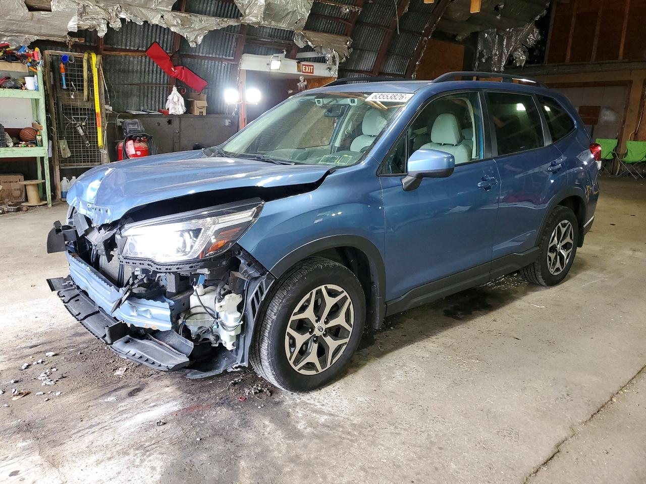 2019 SUBARU FORESTER PREMIUM