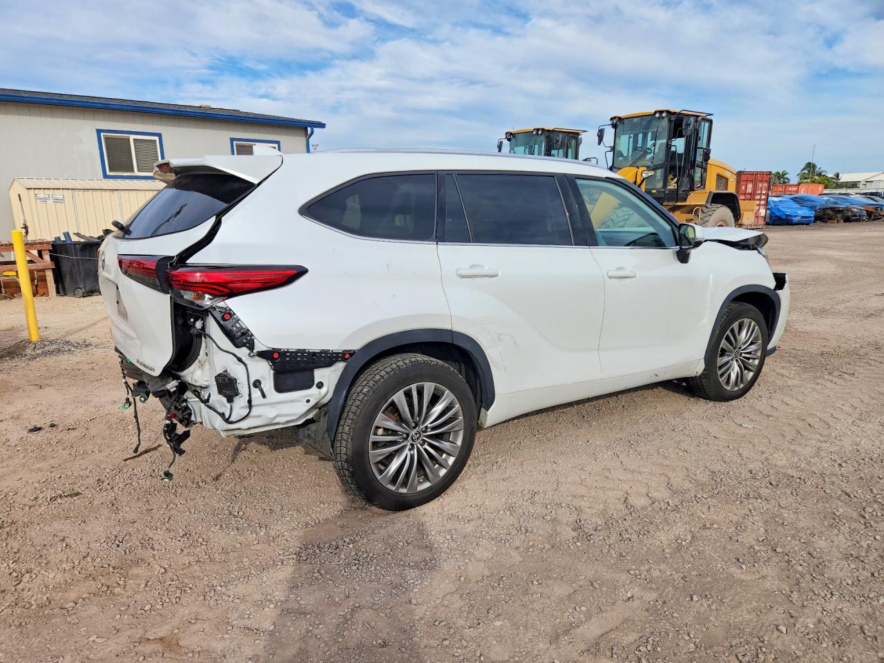 2022 TOYOTA HIGHLANDER PLATINUM — снимка 3
