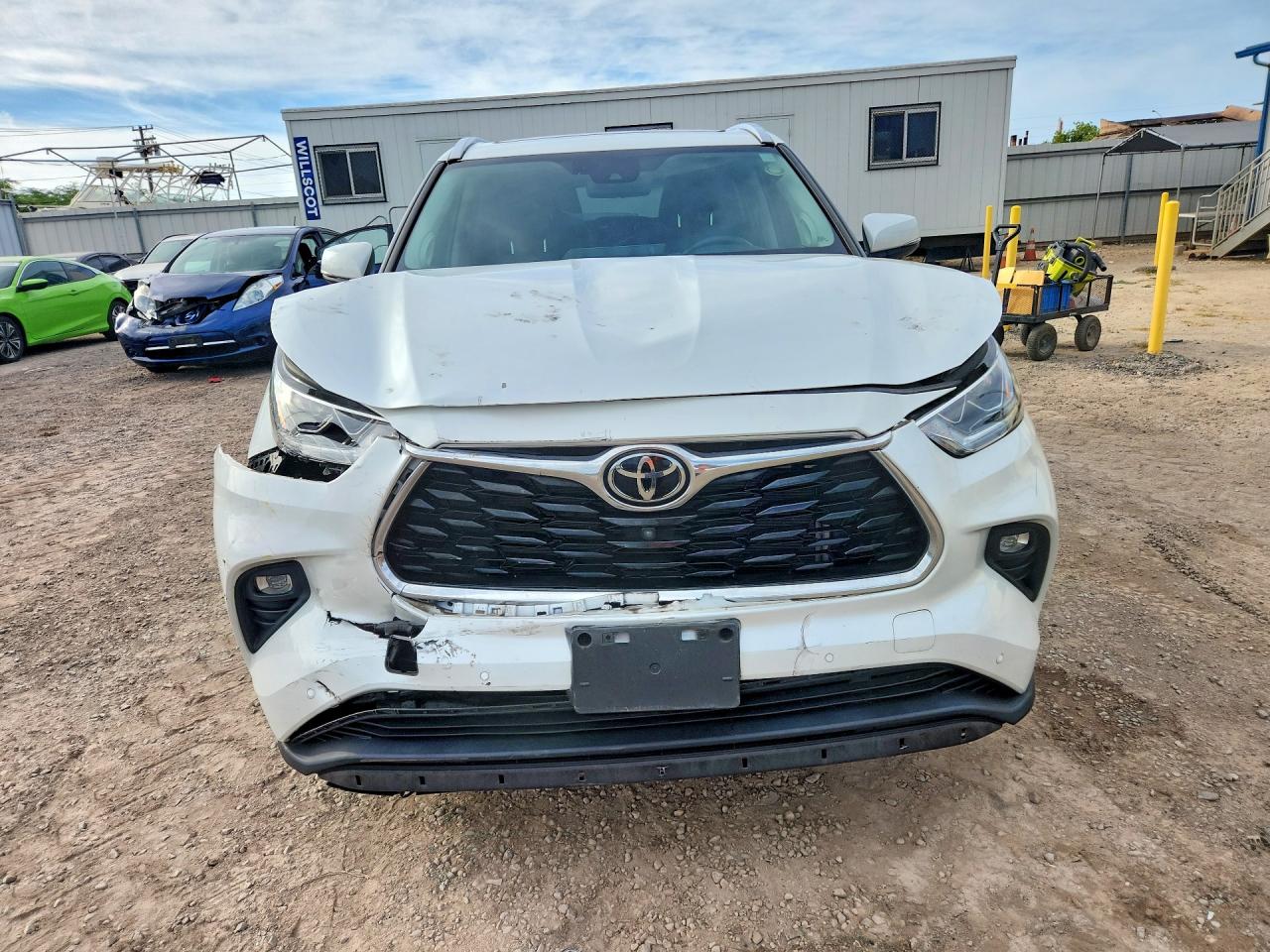 2022 TOYOTA HIGHLANDER PLATINUM — снимка 5