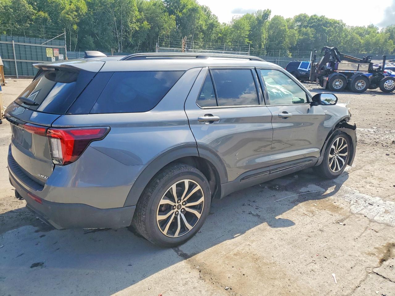 2025 FORD EXPLORER ST-LINE — снимка 3