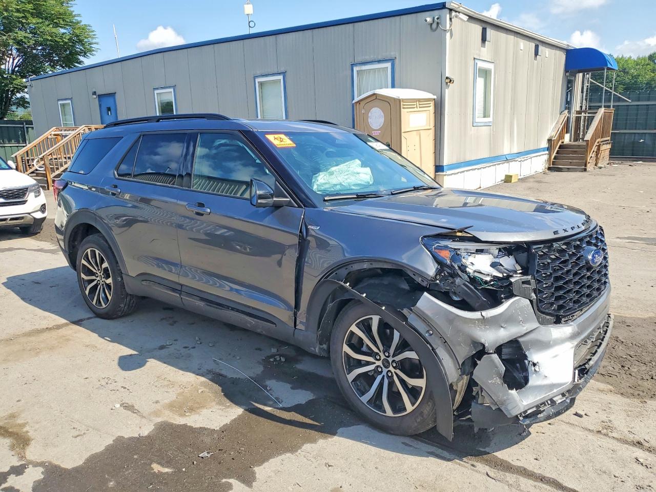 2025 FORD EXPLORER ST-LINE — снимка 4
