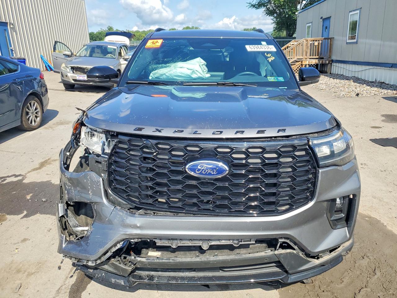 2025 FORD EXPLORER ST-LINE — снимка 5