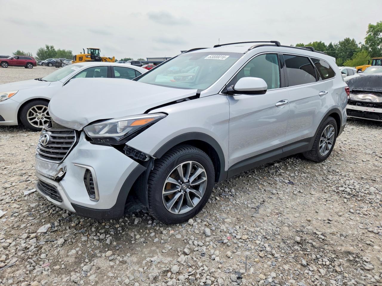 2017 HYUNDAI SANTA FE SE