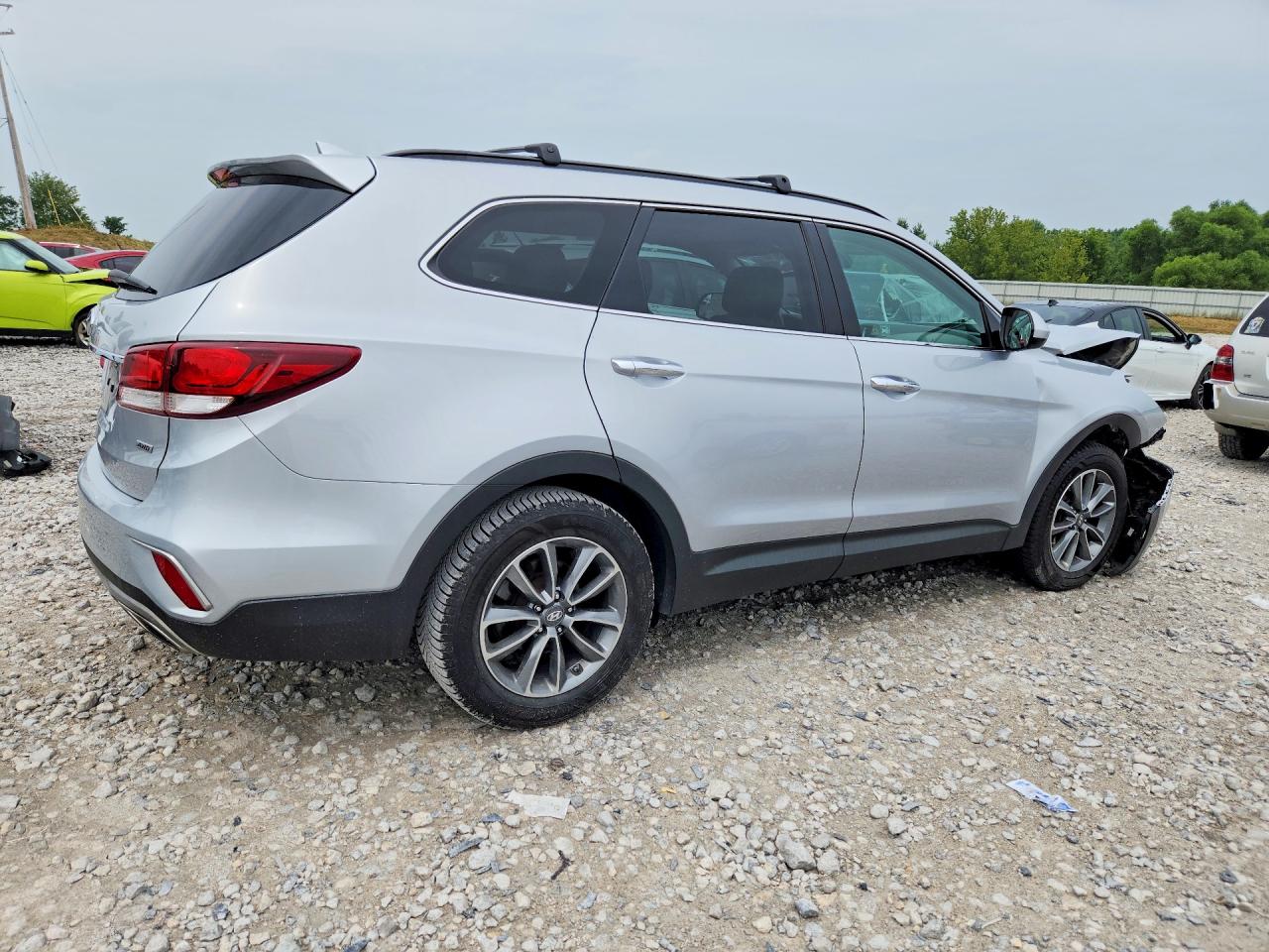 2017 HYUNDAI SANTA FE SE — снимка 3