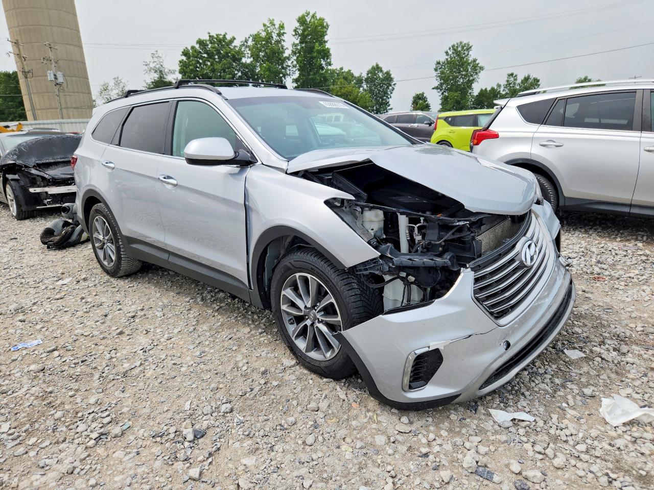 2017 HYUNDAI SANTA FE SE — снимка 4