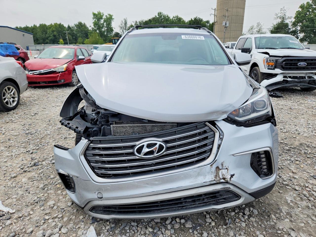 2017 HYUNDAI SANTA FE SE — снимка 5