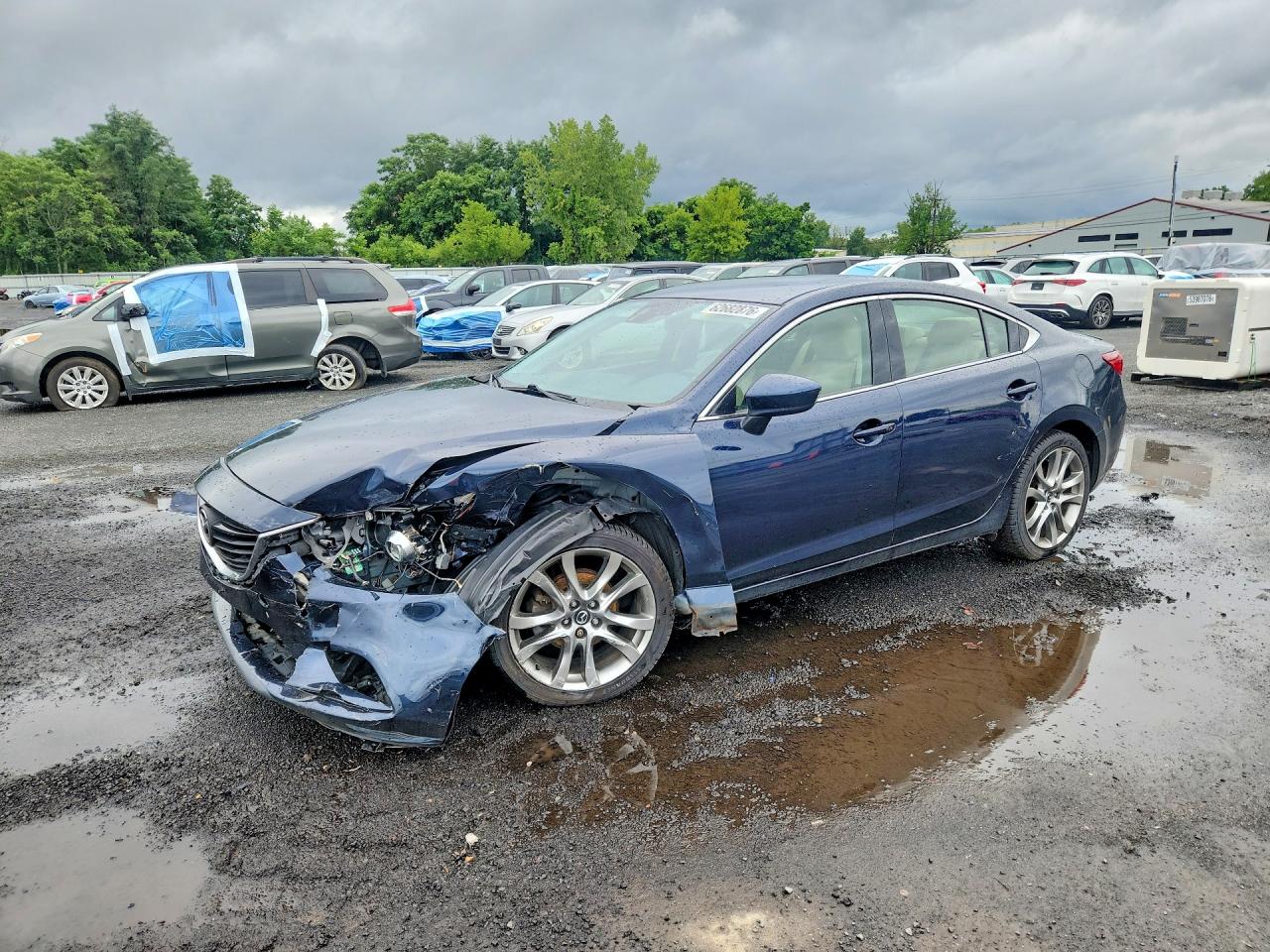2015 MAZDA 6 GRAND TOURING