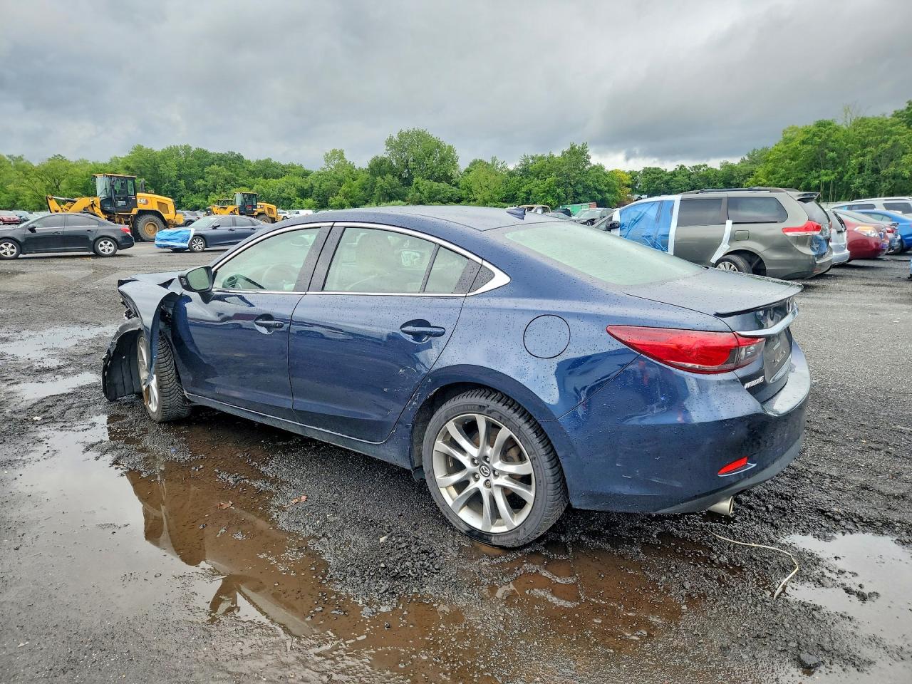 2015 MAZDA 6 GRAND TOURING — снимка 2