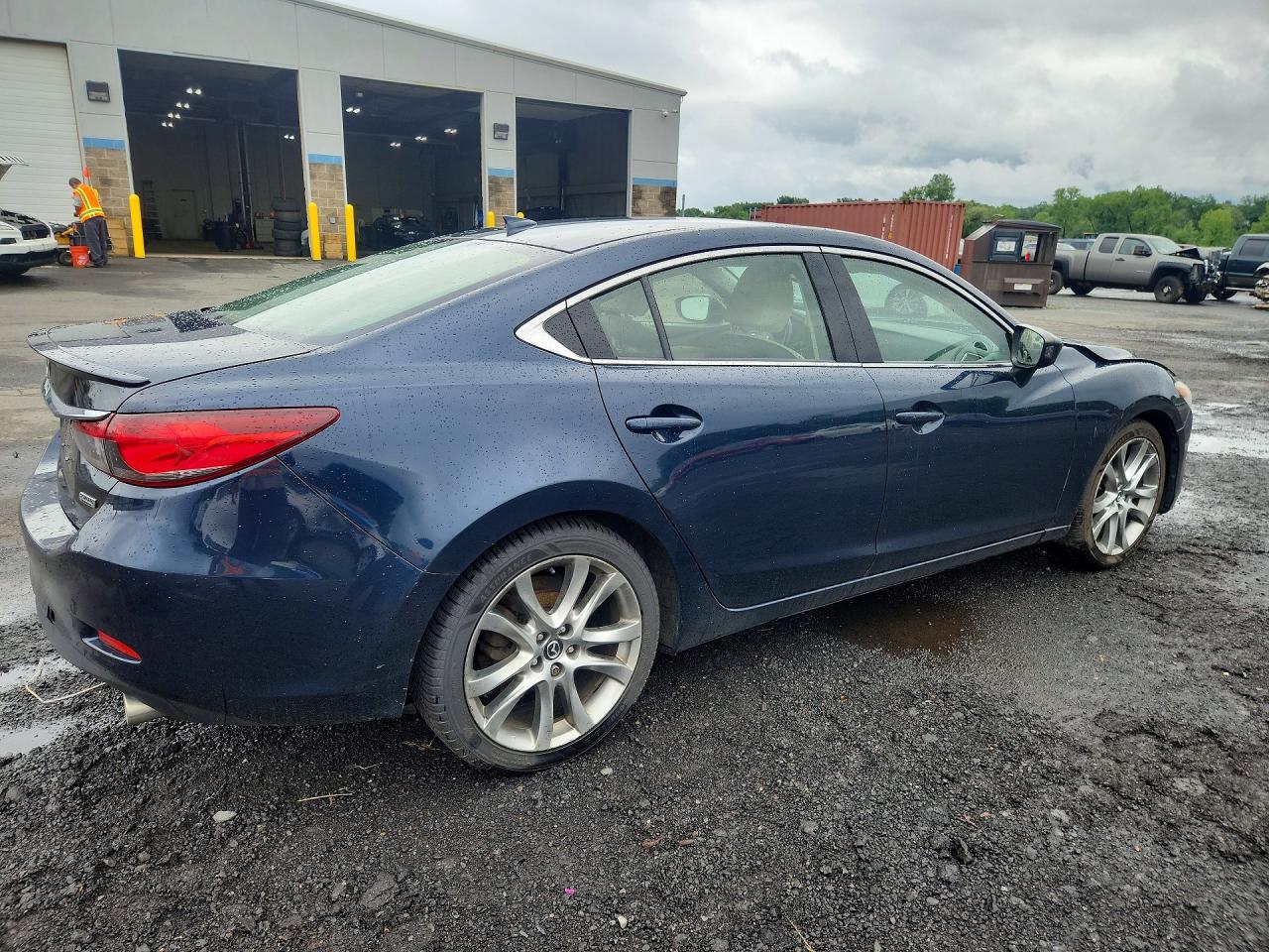 2015 MAZDA 6 GRAND TOURING — снимка 3