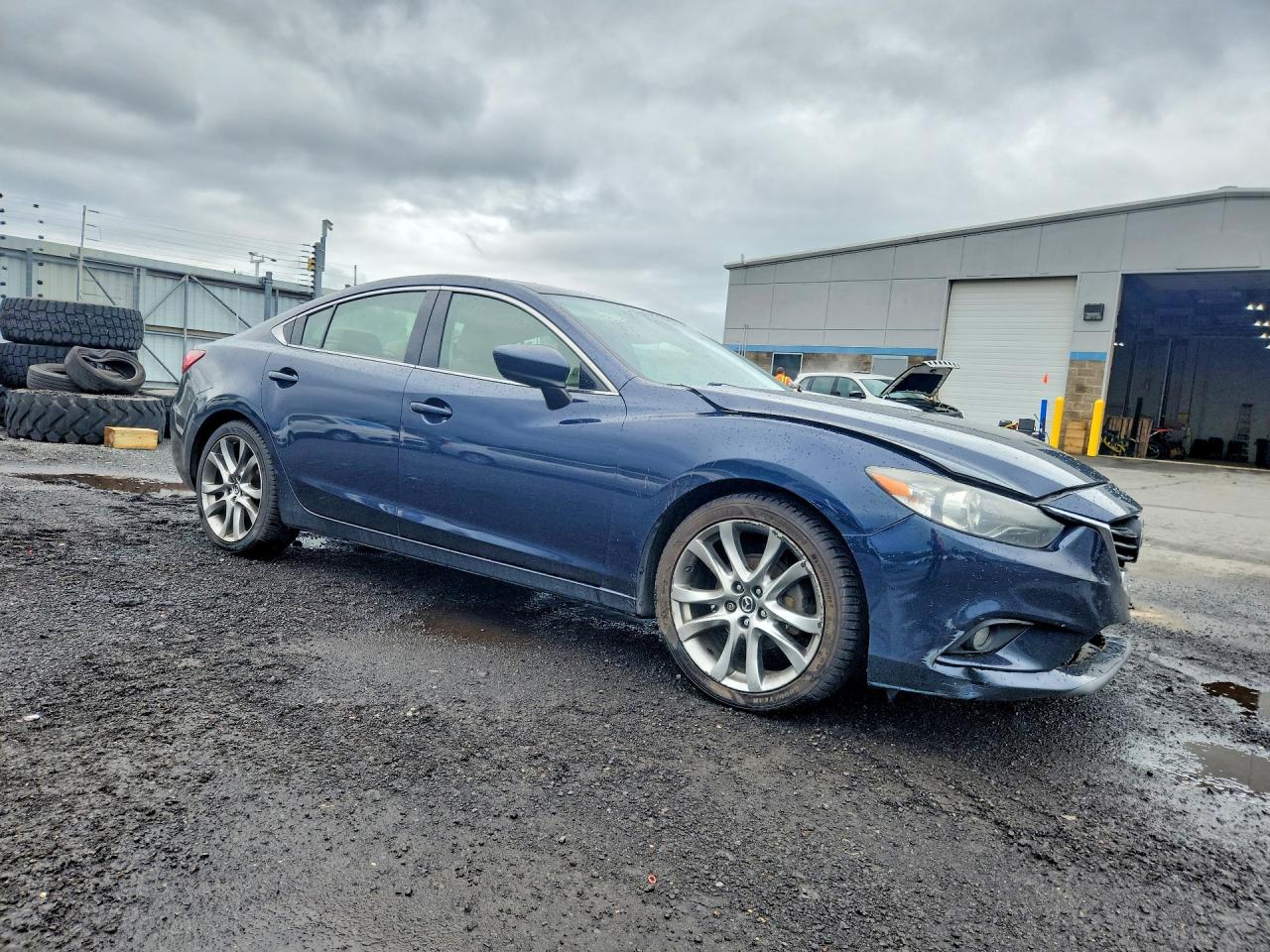 2015 MAZDA 6 GRAND TOURING — снимка 4