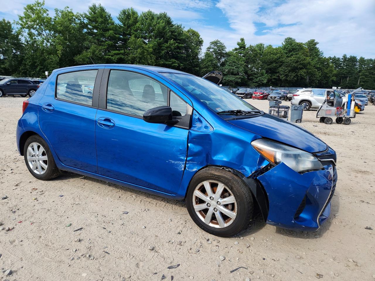 2016 TOYOTA YARIS 5-DOOR LE — снимка 4