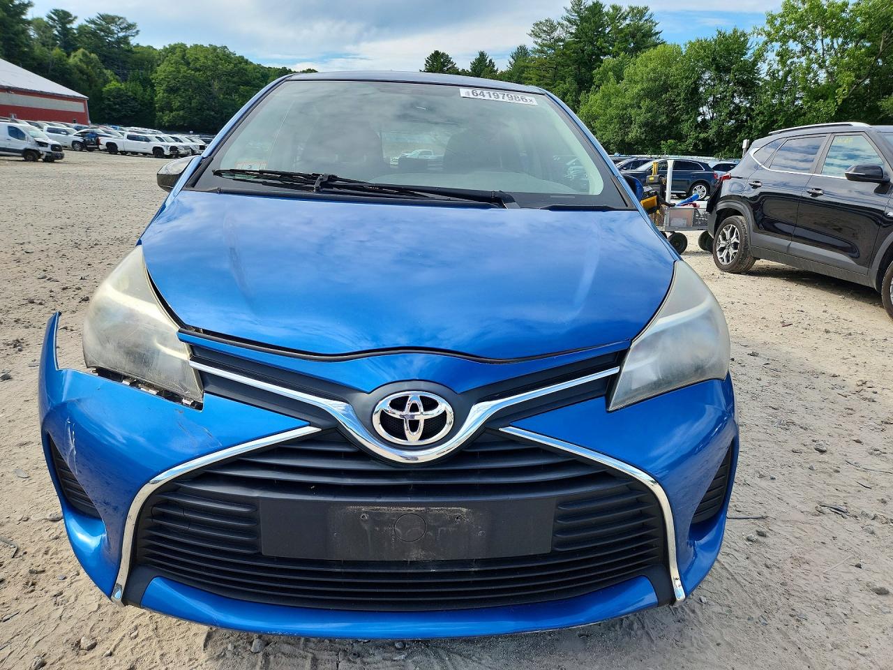 2016 TOYOTA YARIS 5-DOOR LE — снимка 5
