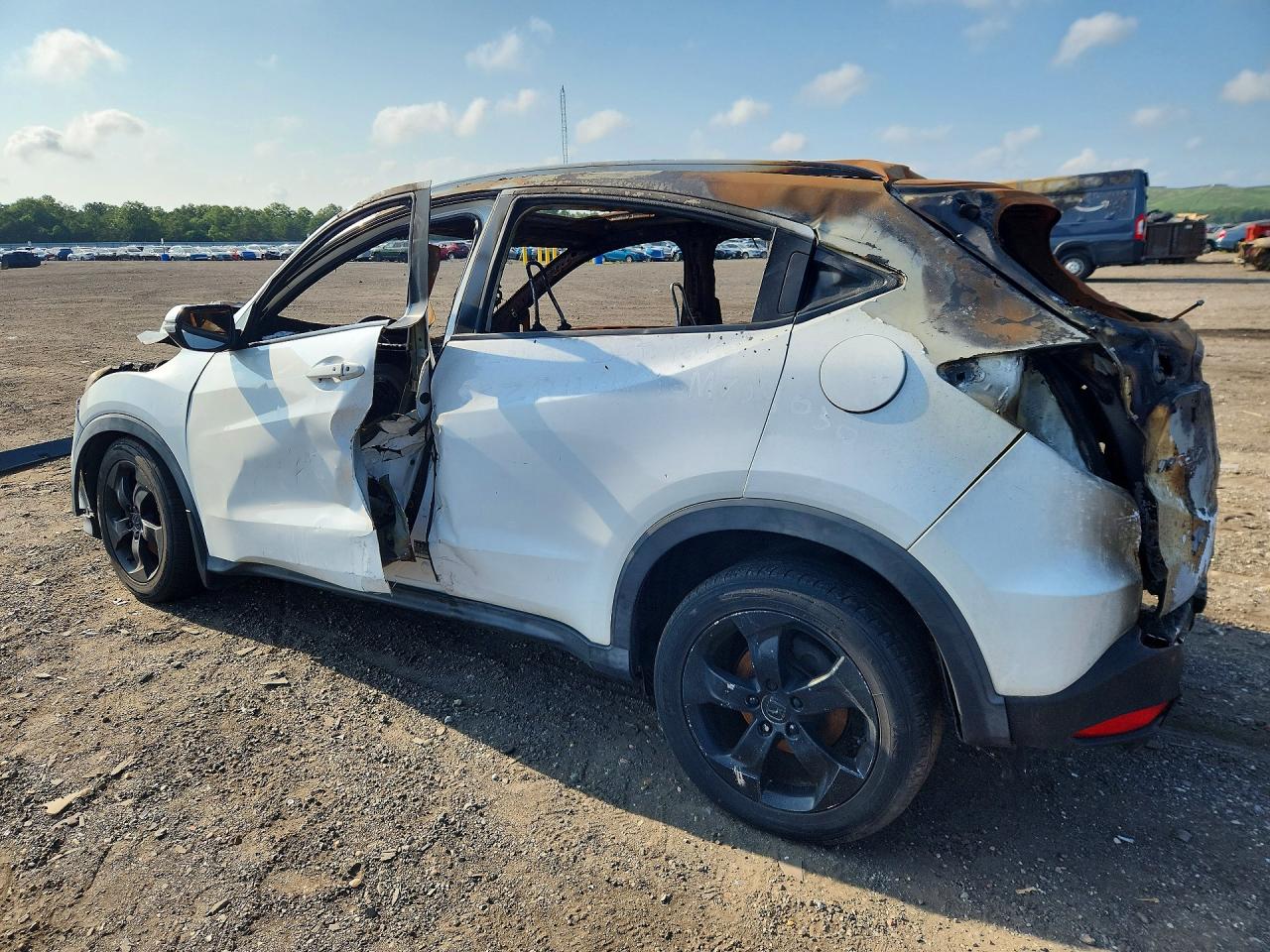 2016 HONDA HR-V EXL — снимка 2