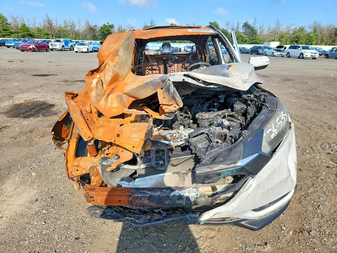 2016 HONDA HR-V EXL — снимка 5
