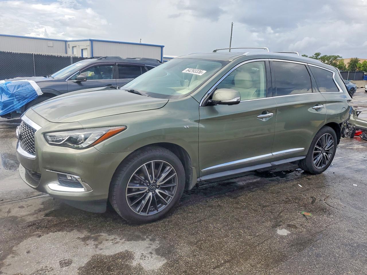 2017 INFINITI QX60 BASE