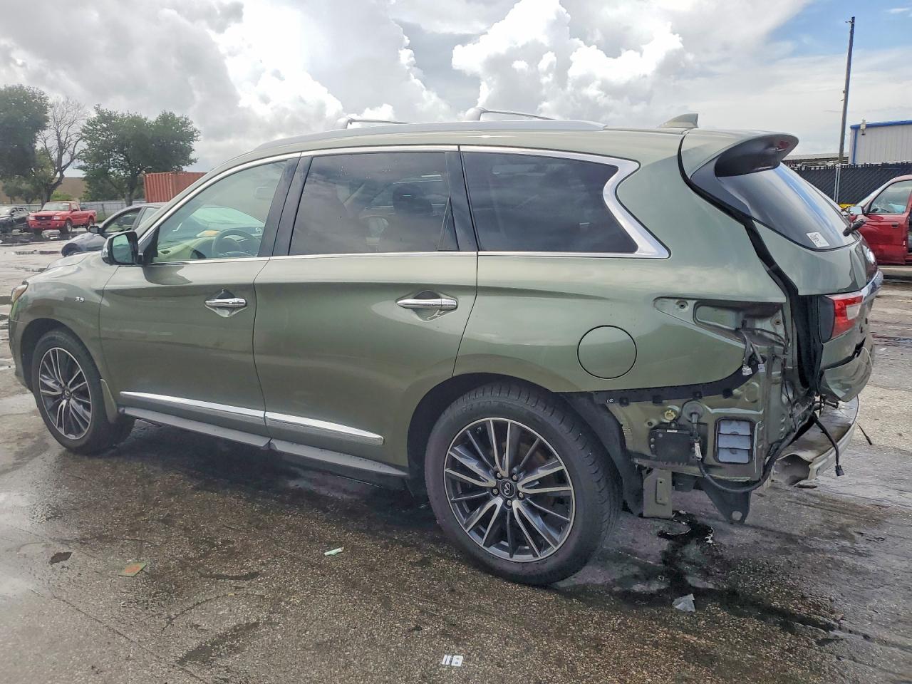 2017 INFINITI QX60 BASE — снимка 2