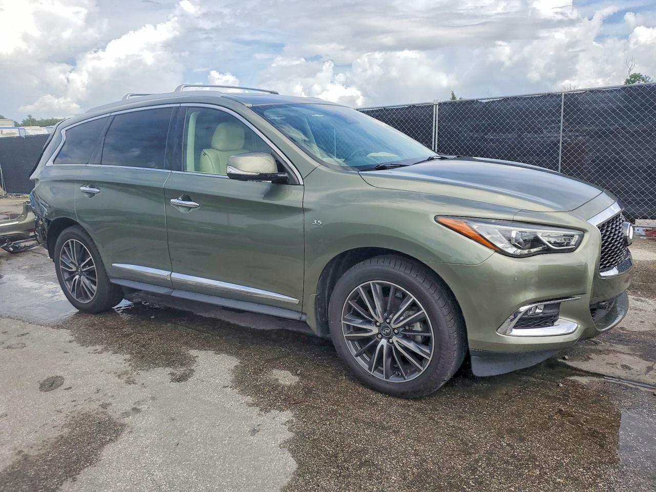 2017 INFINITI QX60 BASE — снимка 4