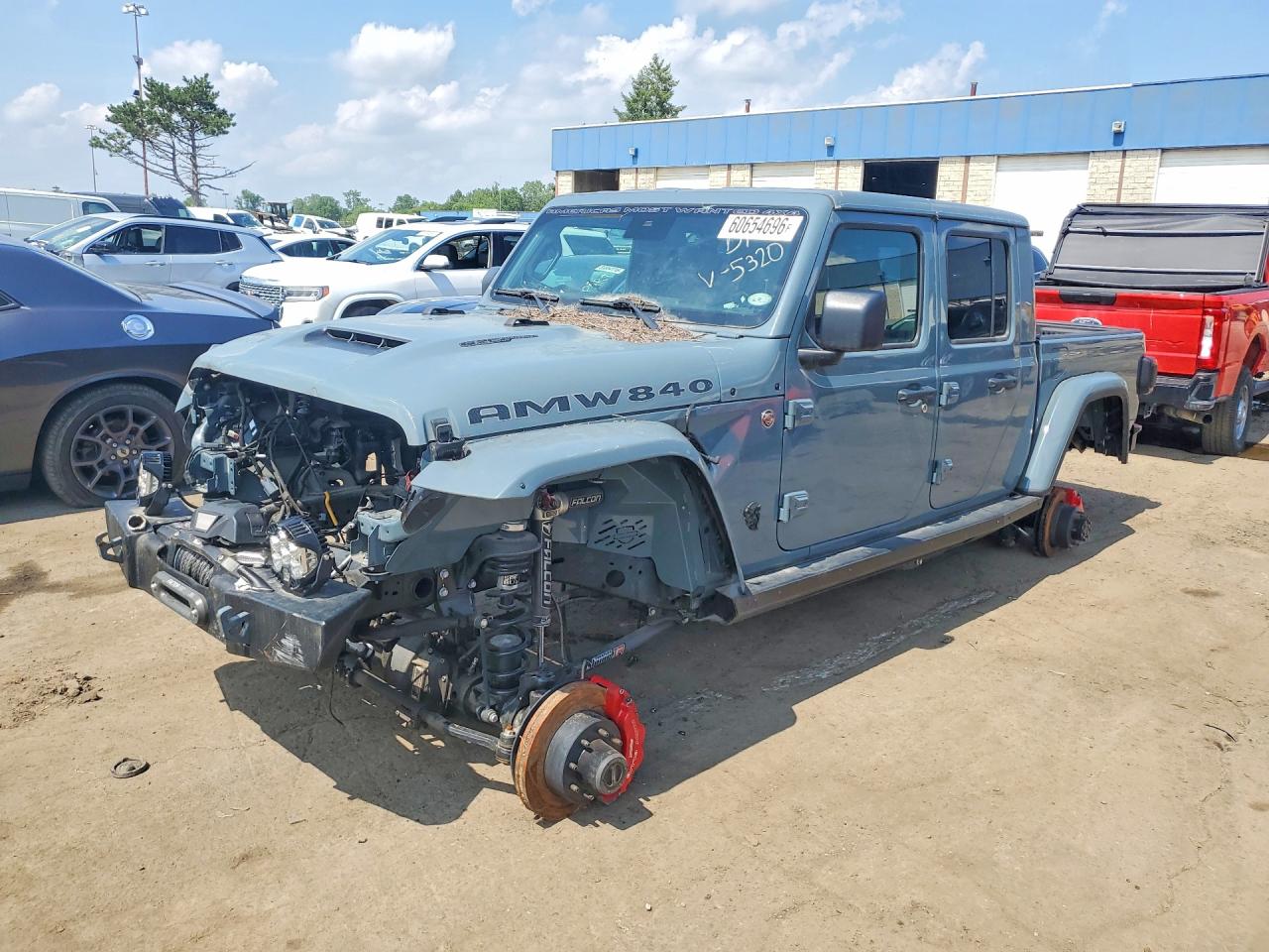 2024 JEEP GLADIATOR RUBICON