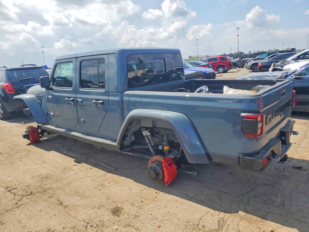 2024 JEEP GLADIATOR RUBICON — снимка 2