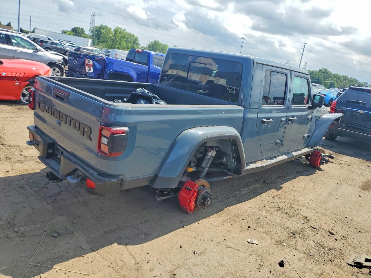 2024 JEEP GLADIATOR RUBICON — снимка 3
