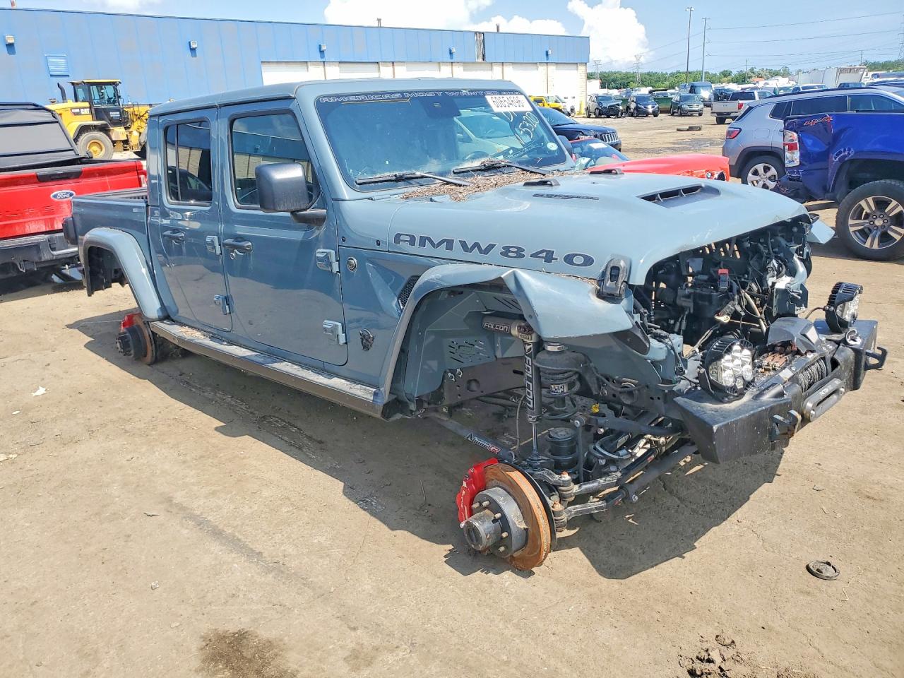 2024 JEEP GLADIATOR RUBICON — снимка 4