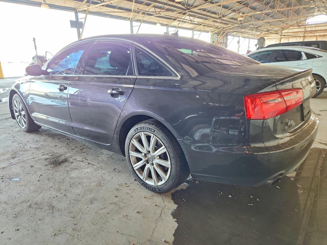 2014 AUDI A6 PREMIUM PLUS — снимка 2